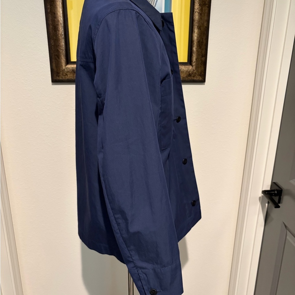 Banana Republic Men's Navy Lightweight Jacket NWOT - Picture 2 of 5